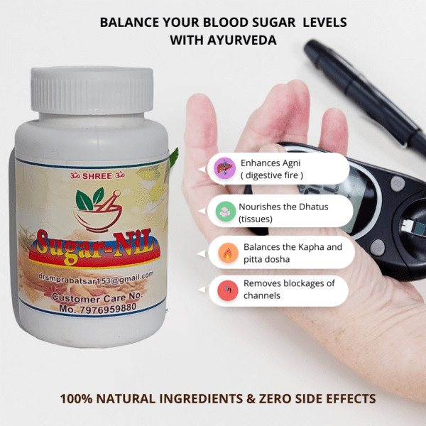stabilise blood sugar levels, naturally