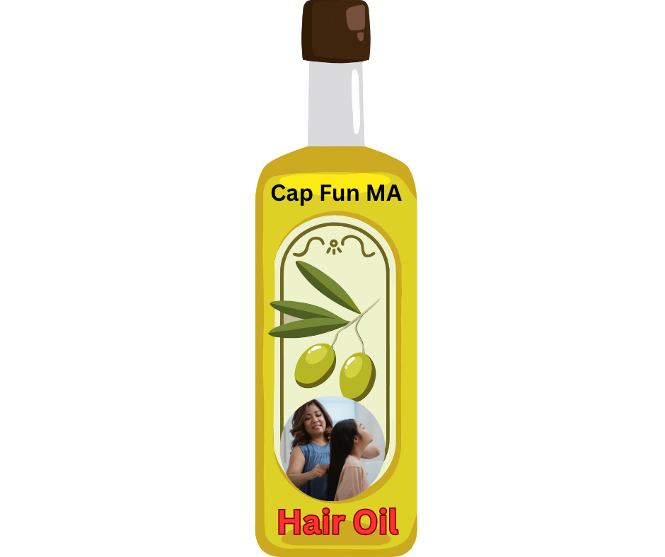 Cap Fun MA Hair Oil – Ayurvedic solution for hair fall, dandruff, and scalp care