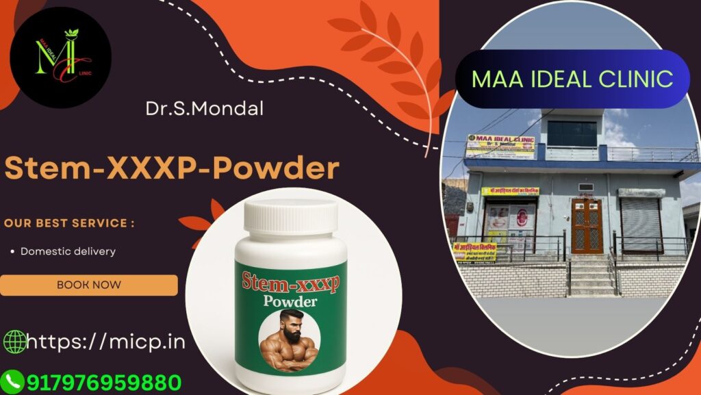 Stem XXXP Powder – Herbal body booster for stamina, strength, and energy support