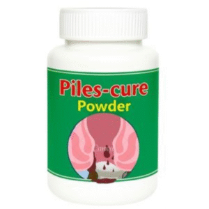Piles Cure Powder – Ayurvedic remedy for hemorrhoids relief. Ask ChatGPT