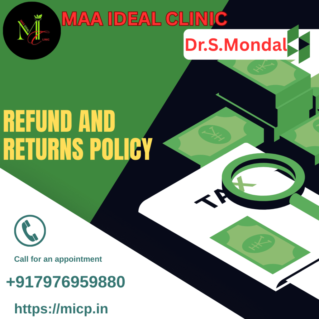 "Refund and Returns Policy – Guidelines for product returns, exchanges, and refunds"